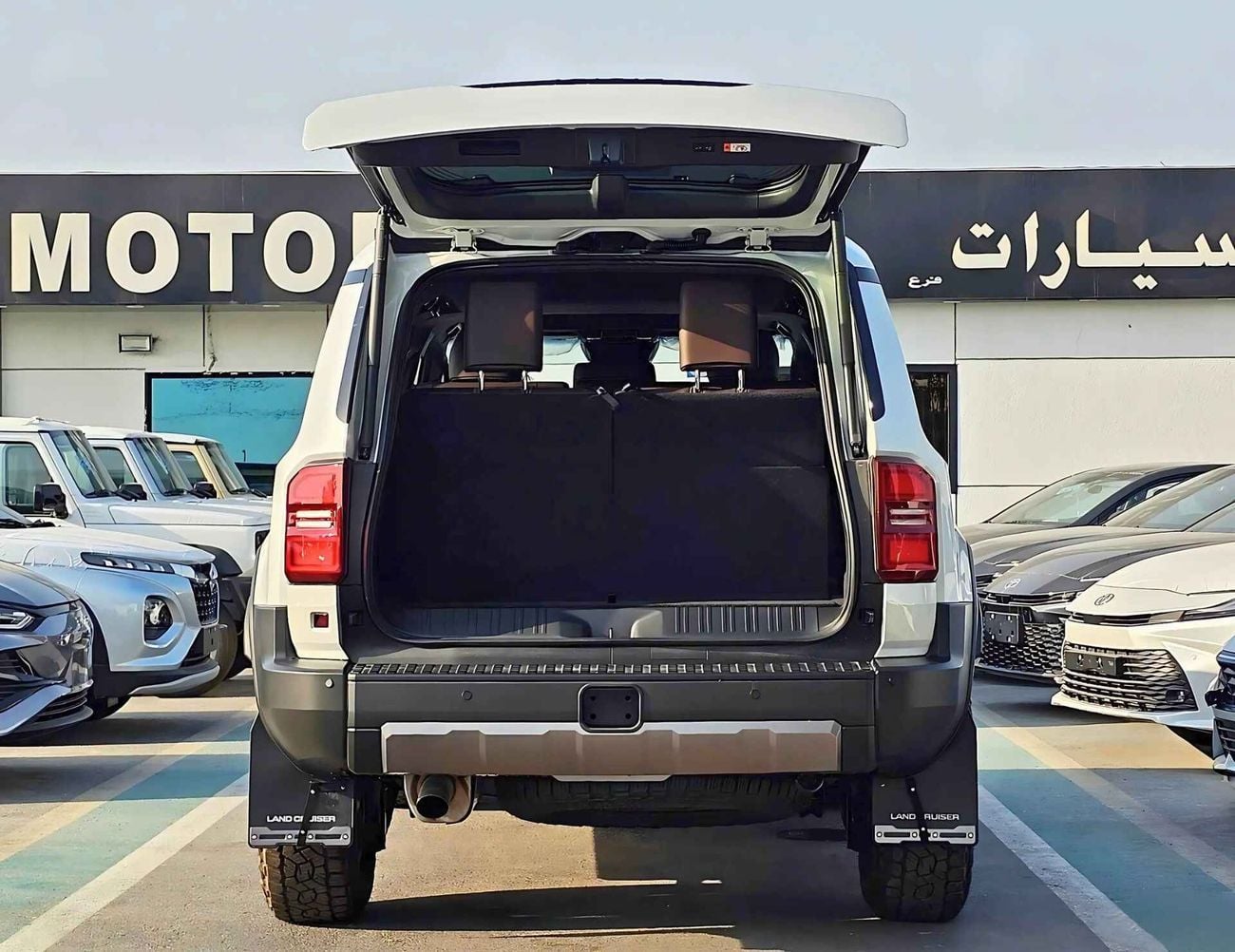 Toyota Prado ADVENTURE TURBO | 2.8L V4 DIESEL | 360* WITH HEADUP DISPLAY | SUNROOF | HIGH OPTION (CODE # ADV)