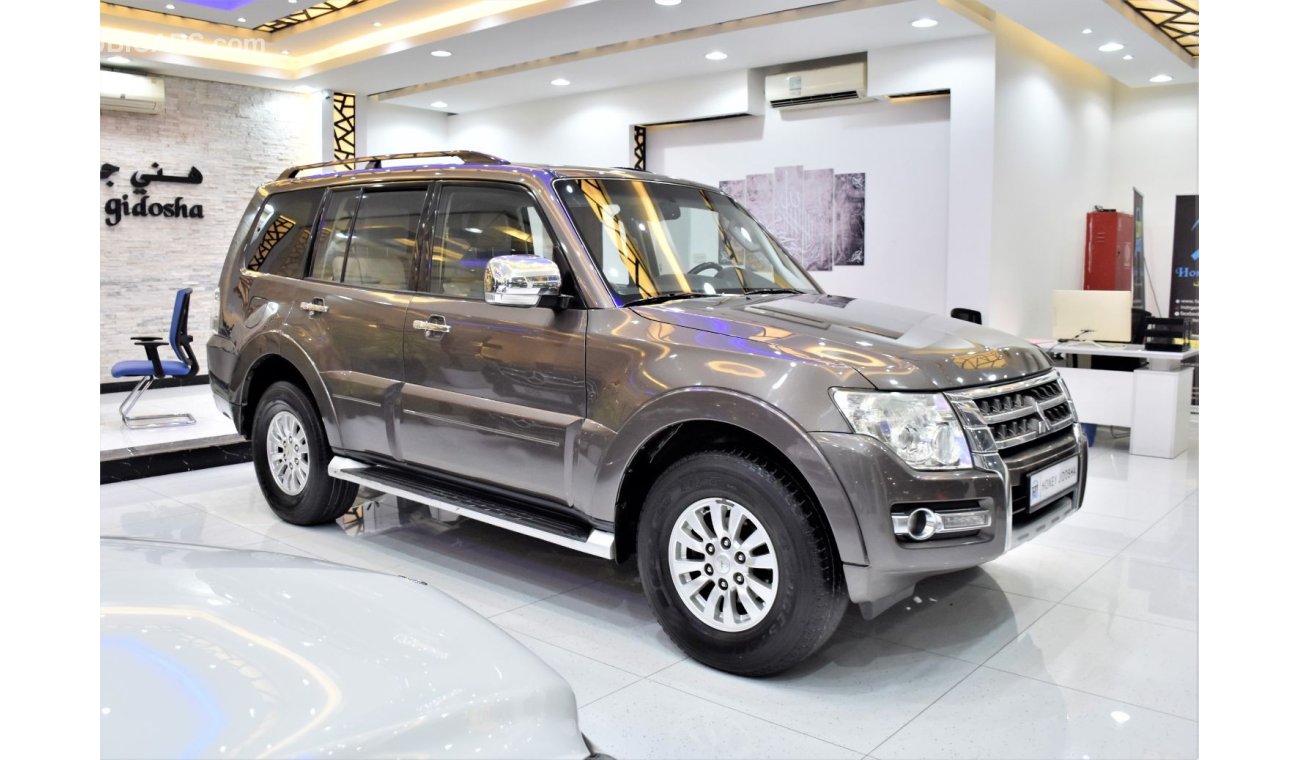 ميتسوبيشي باجيرو EXCELLENT DEAL for our Mitsubishi Pajero GLS ( 2015 Model ) in Brown Color GCC Specs