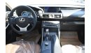 Lexus IS300 LEXUS IS 300 MODEL 2016