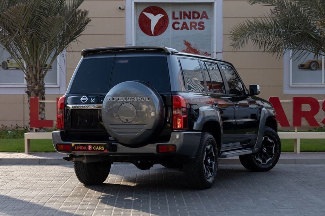 Nissan Patrol Super Safari Nissan Patrol Super Safari 2022 (LOWEST MILEAGE) GCC under Warranty with Flexible Down-Payment.