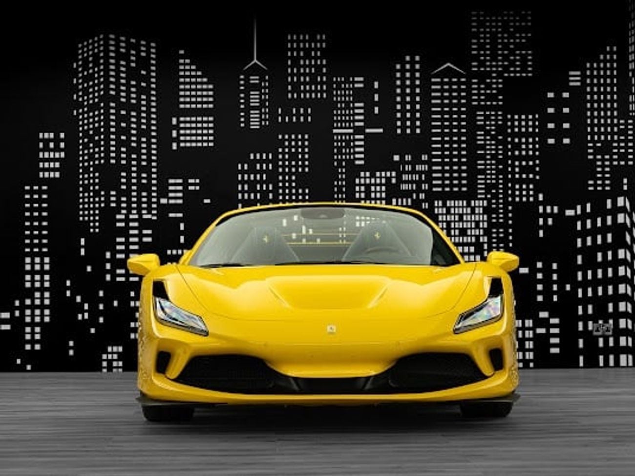 فيراري ف ٨ سبيدر 3.9T V8