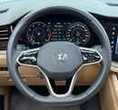 Volkswagen Touareg 2023 Volkswagen Touareg Atmosphere Plus, 2029 VW Warranty + Service Pack, Low Km, Fully Loaded, GCC