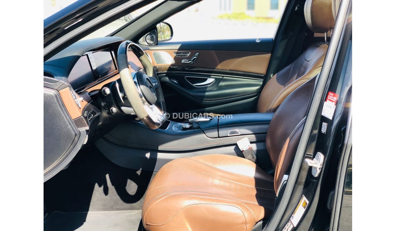 Mercedes-Benz S 550 MERCEDES S550 KIT63 ORIGINAL FULL OPTION MODEL 2015