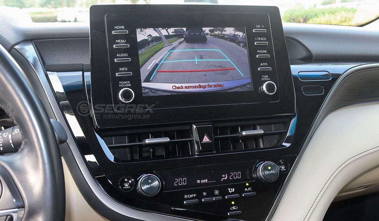 تويوتا كامري 2022 Model Toyota Camry 3.5 Grande, GCC Specs