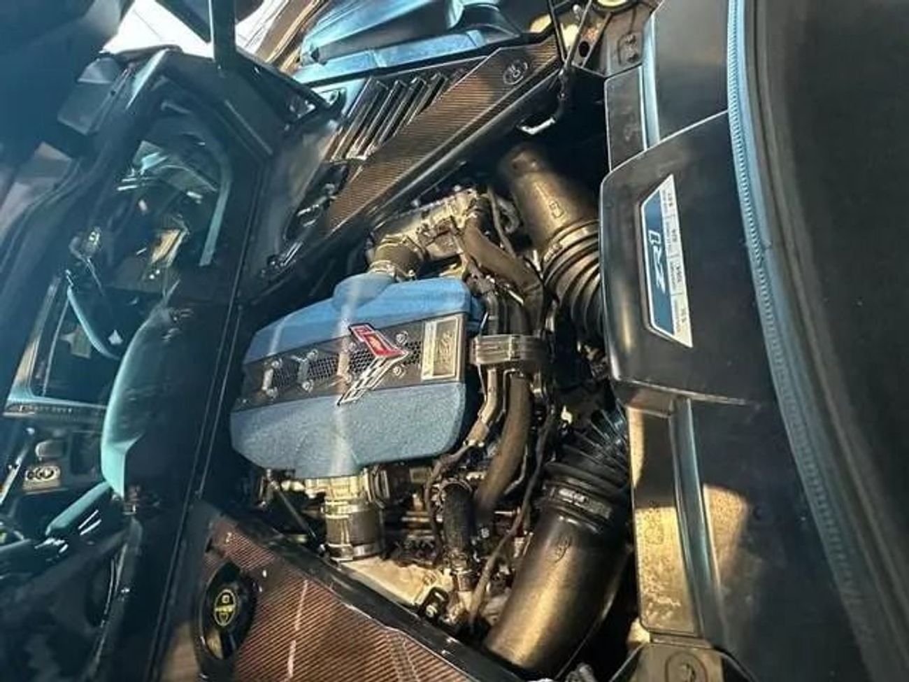 Chevrolet Corvette ZR1 Coupé 3 LZ