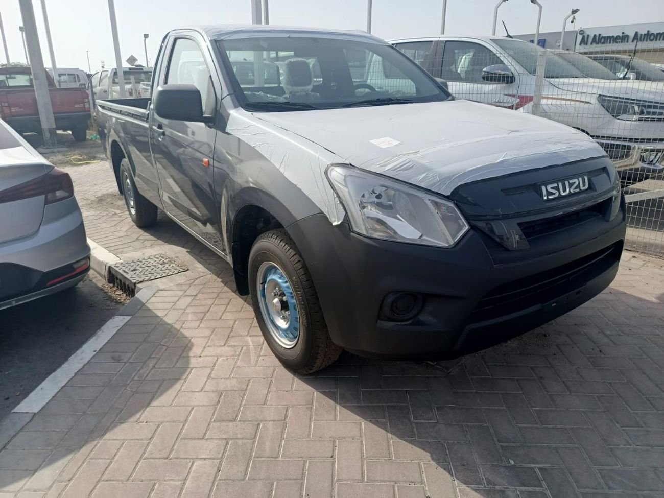 Isuzu DMax ISUZU DMAX PICK UP , 2.5L DIESEL ENGINE , SINGLE CAB , MODEL 2026