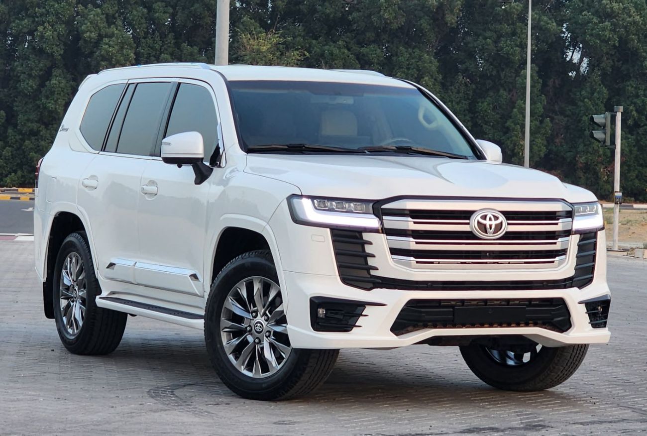 تويوتا لاند كروزر GX.R V6 upgrade 2024