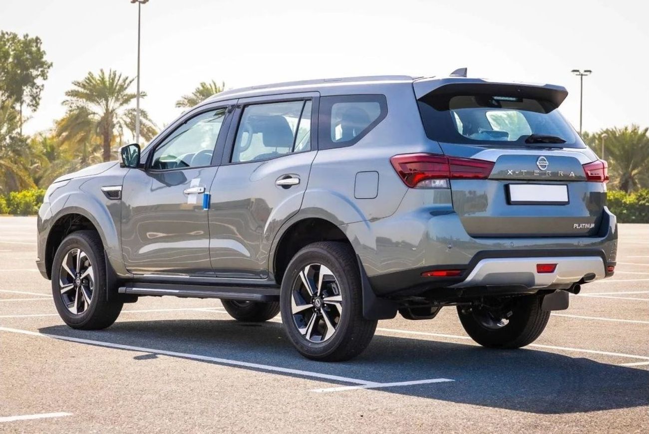 Nissan XTerra Platinum Petrol AT 2.5L 4WD