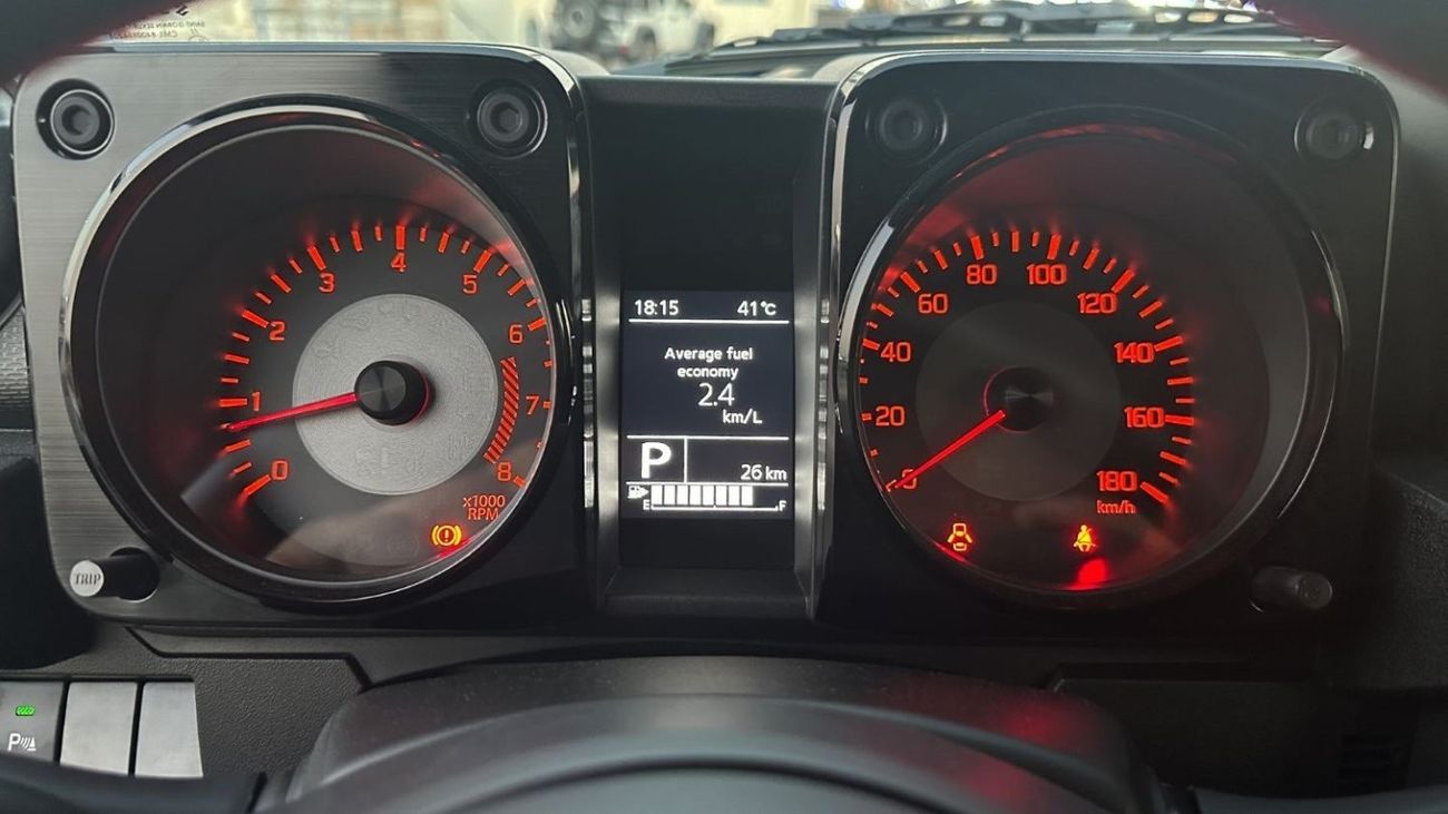 Suzuki Jimny 2024 GL A/T 5-Doors GCC for Export