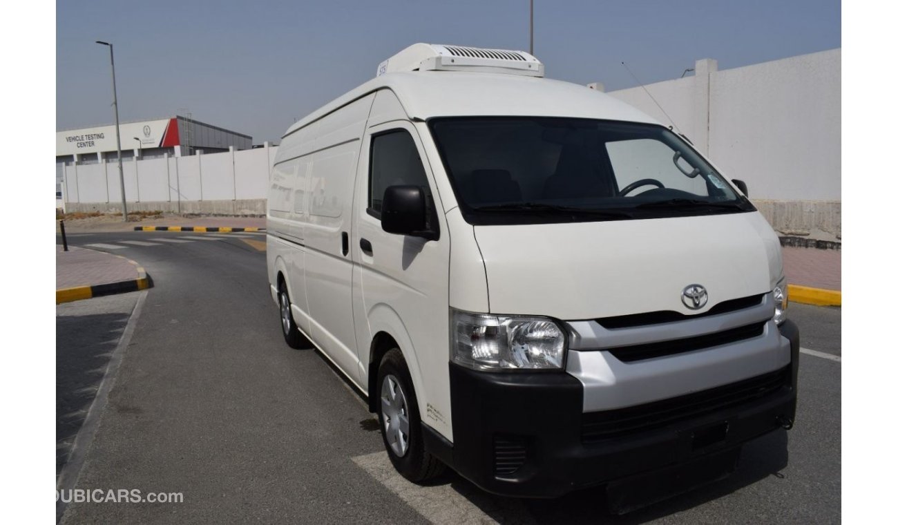 Toyota Hiace GL - High Roof LWB Toyota Hiace Highroof chiller, Model:2018. Free of accident. only done 65000km