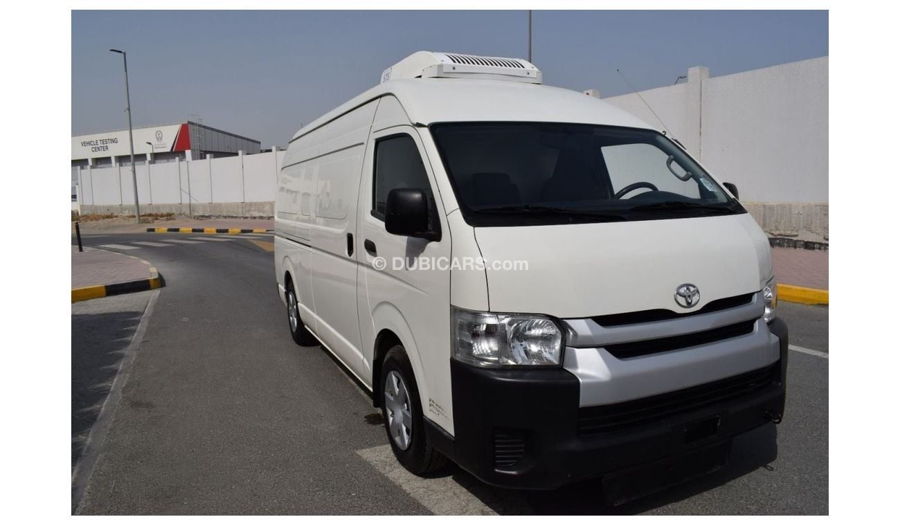 Toyota Hiace GL - High Roof LWB Toyota Hiace Highroof chiller, Model:2018. Free of accident. only done 65000km