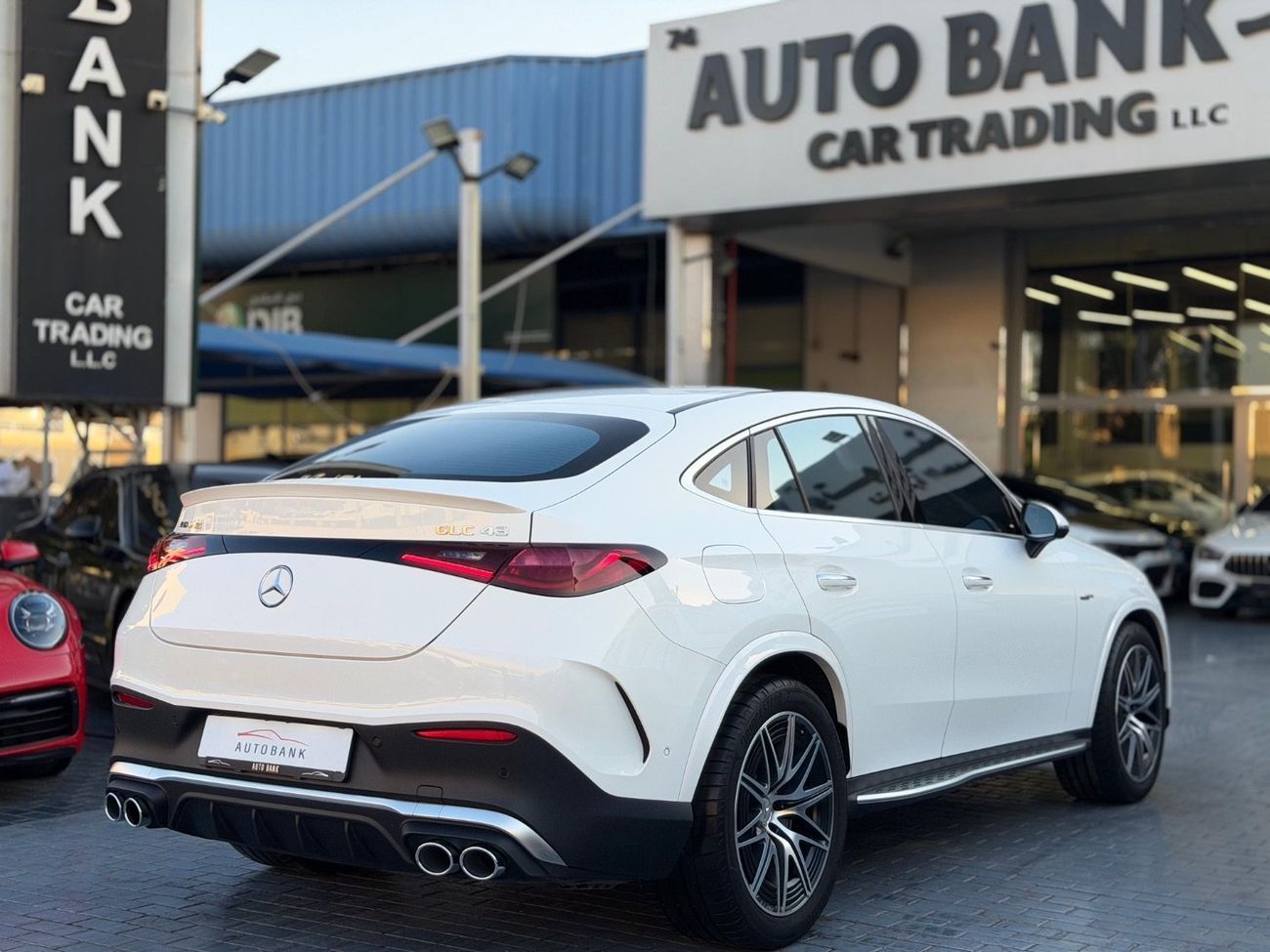 مرسيدس بنز GLC 43 AMG 4MATIC