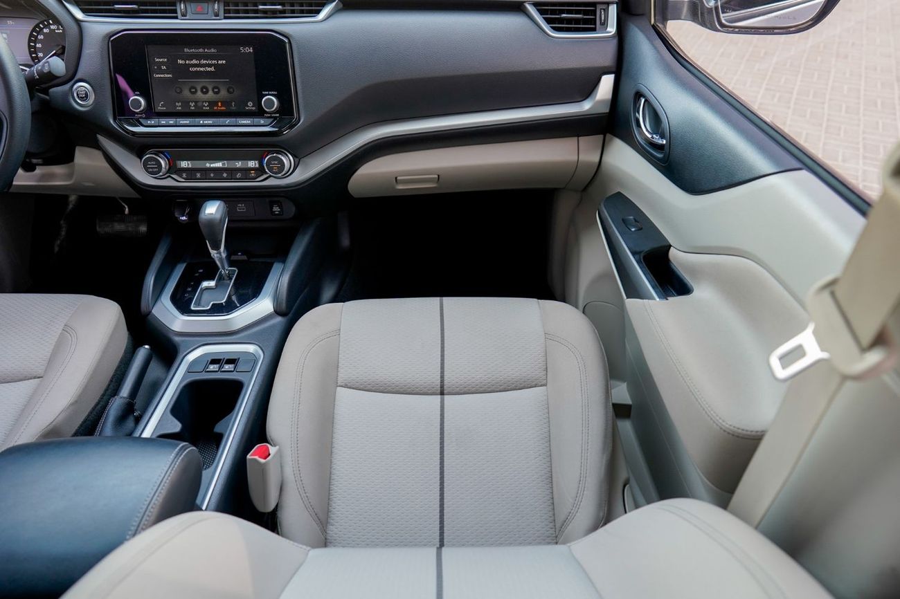 Nissan XTerra Nissan X-Terra Titanium 2022 GCC under Agency Warranty and Service Contact with Flexible Down-Paymen