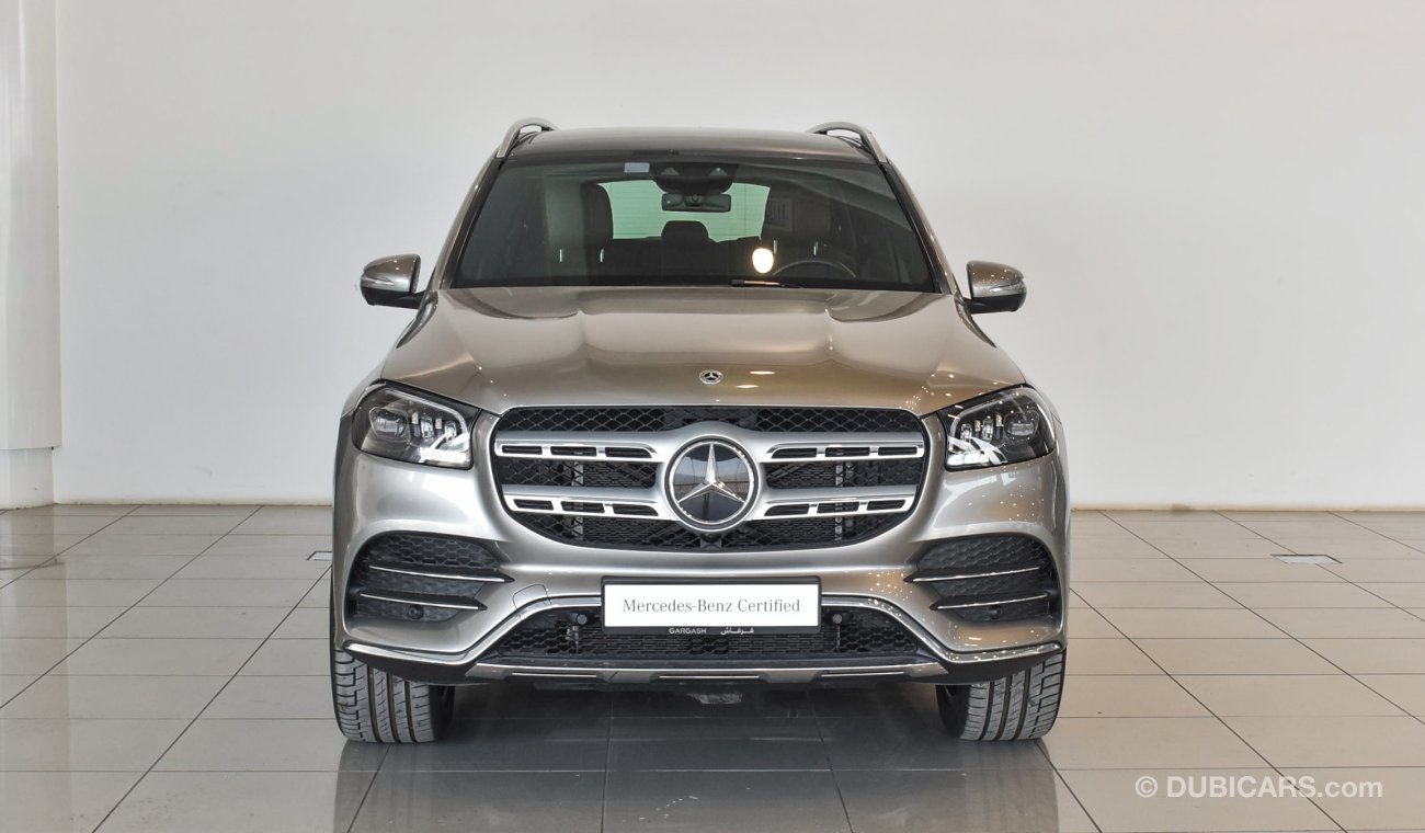 Mercedes-Benz GLS 450 4M / Reference: VSB 32702 Certified Pre-Owned with up to 5 YRS SERVICE PACKAGE!!!