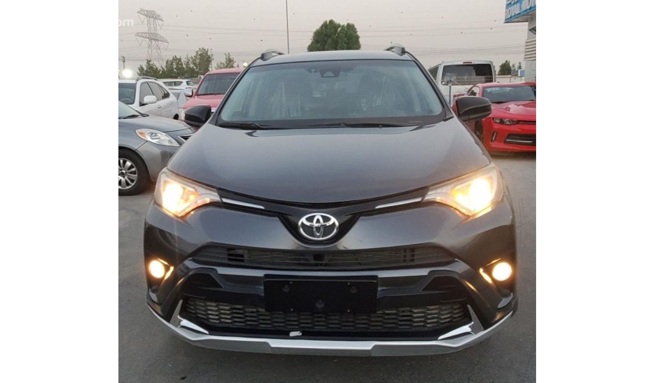 تويوتا راف ٤ TOYOTA RAV 4 2018