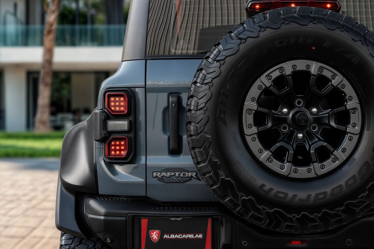 Ford Bronco Raptor | 6,462 P.M | 0% Downpayment | FORD WARRANTY/SERVICE|AS NEW