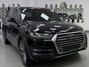 أودي Q7 55 TFSI GCC .. FSH .. S line .. Perfect Condition .. Top Range