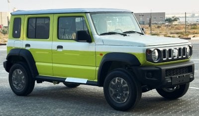 Suzuki Jimny 1.5L GL Manual 4WD 5-Door {EXPORT ONLY}