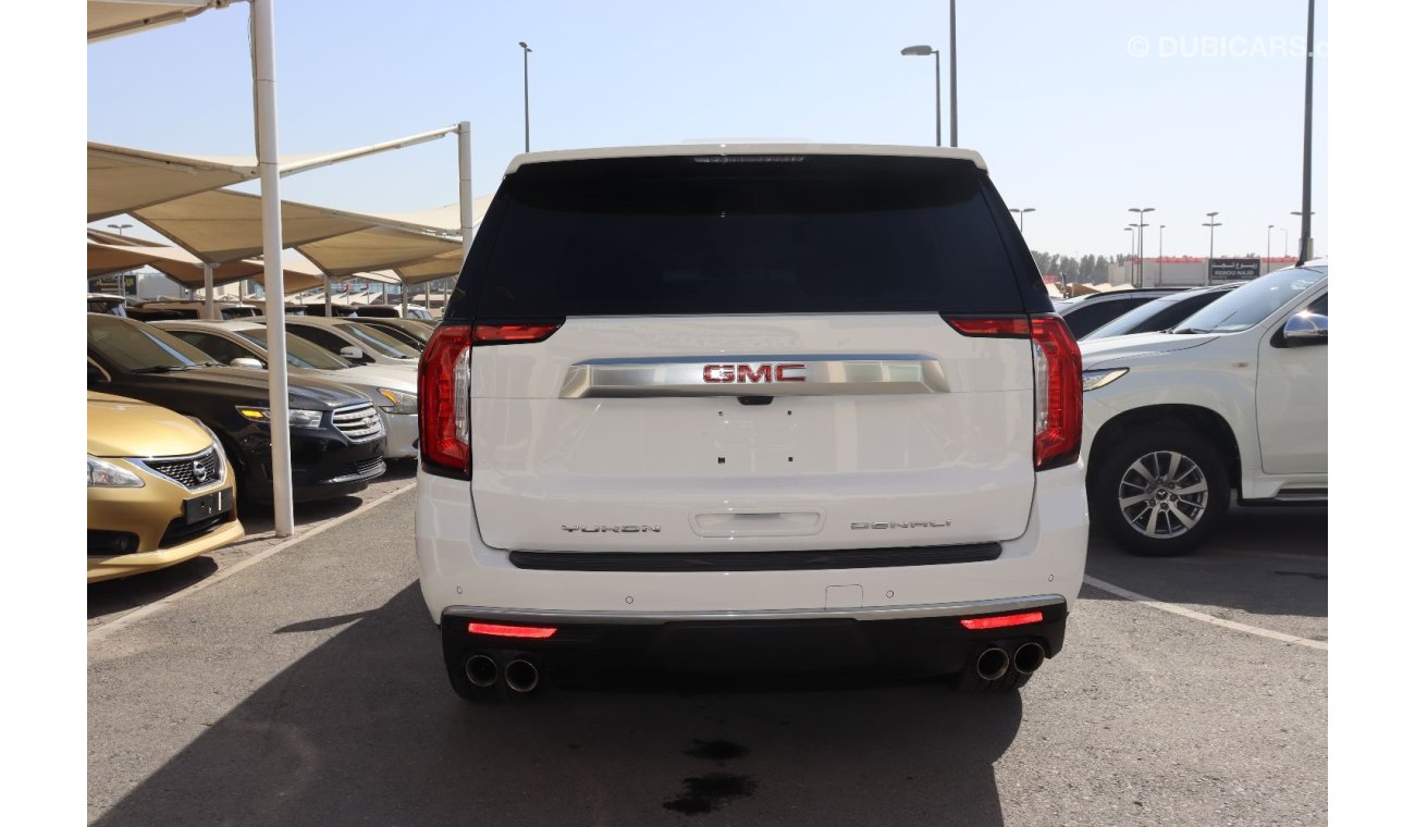 GMC Yukon Denali GMC Tukon Denali 2021 GCC