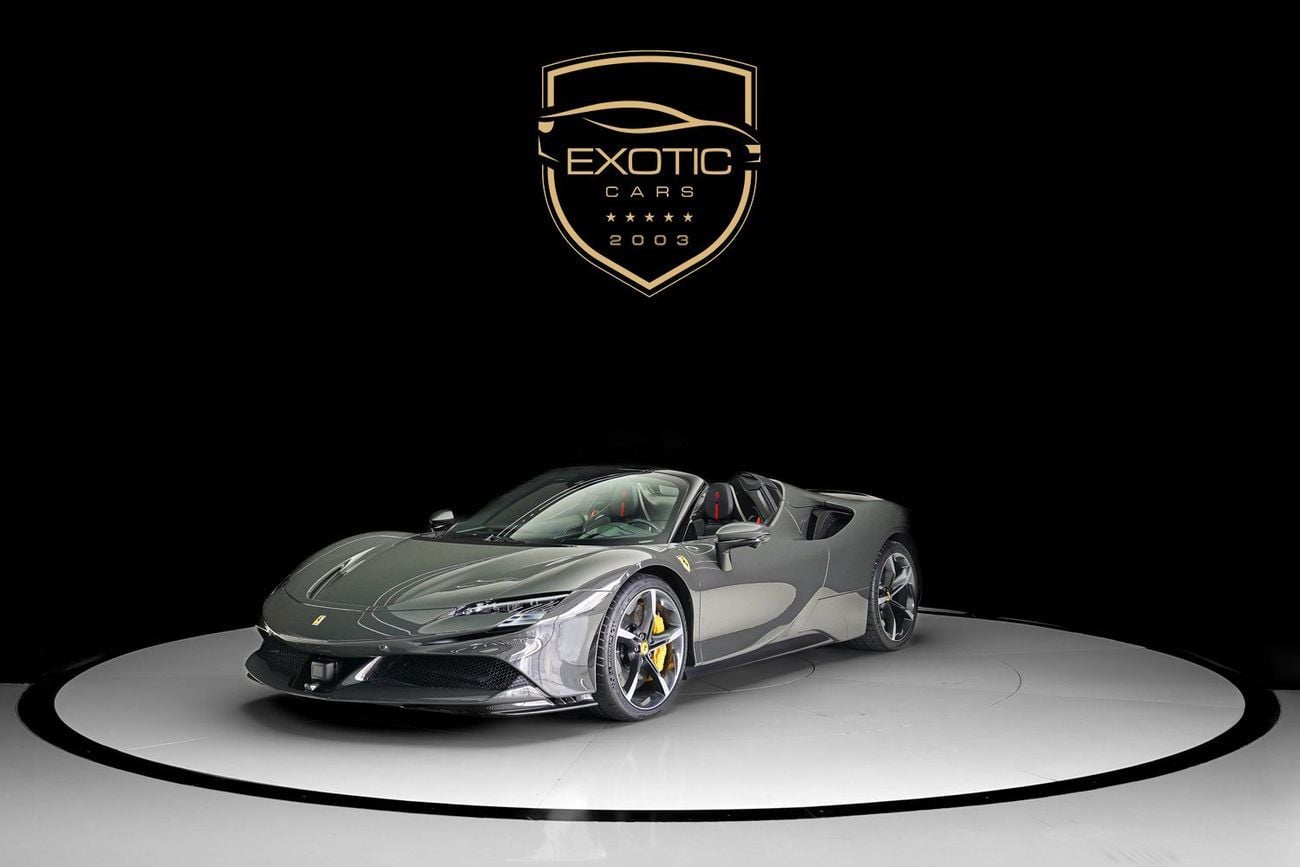 فيراري SF90 سبيدر ASSETTO FIORANO