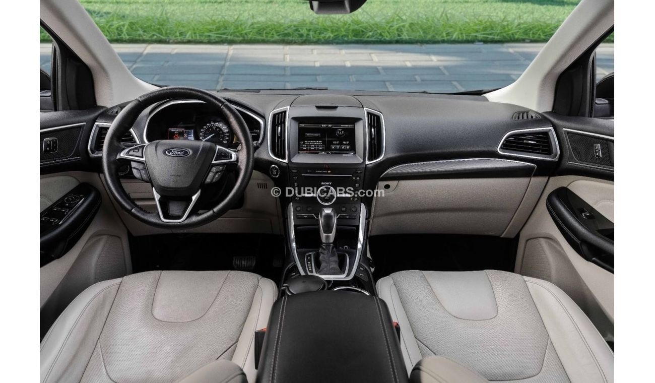 Ford Edge Titanium AWD | 1,625 P.M  | 0% Downpayment | Pristine Condition!