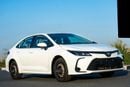 Toyota Corolla Toyota Corolla gcc spec  Engine 1,6 petrol  Basic option  Model 2026