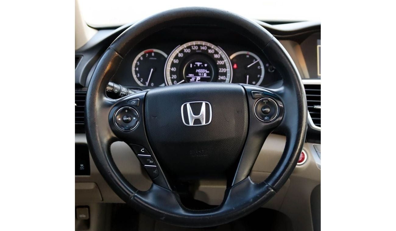 Honda Accord EX 2.4L Honda Accord 2015 GCC accident-free in excellent condition