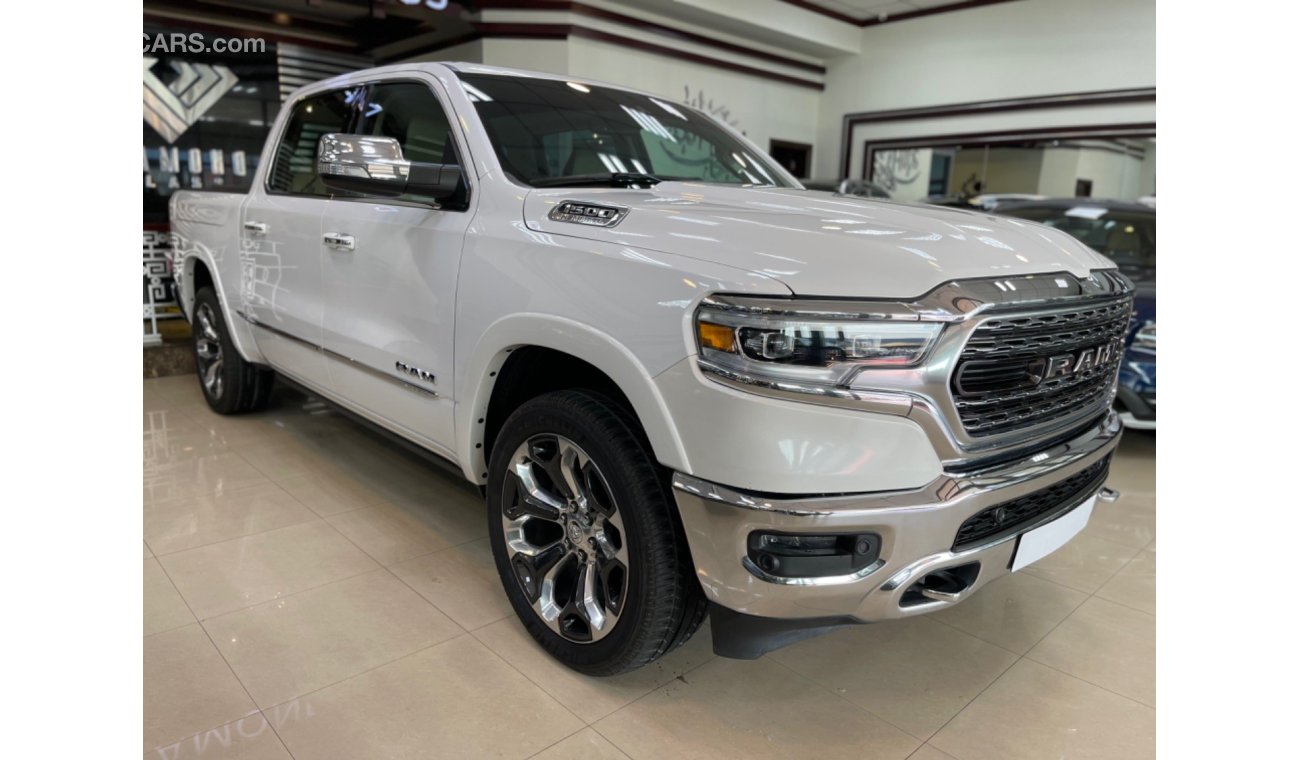 RAM 1500 Dodge RAM HEMI Limited GCC 2019 under warranty and service contract from agency