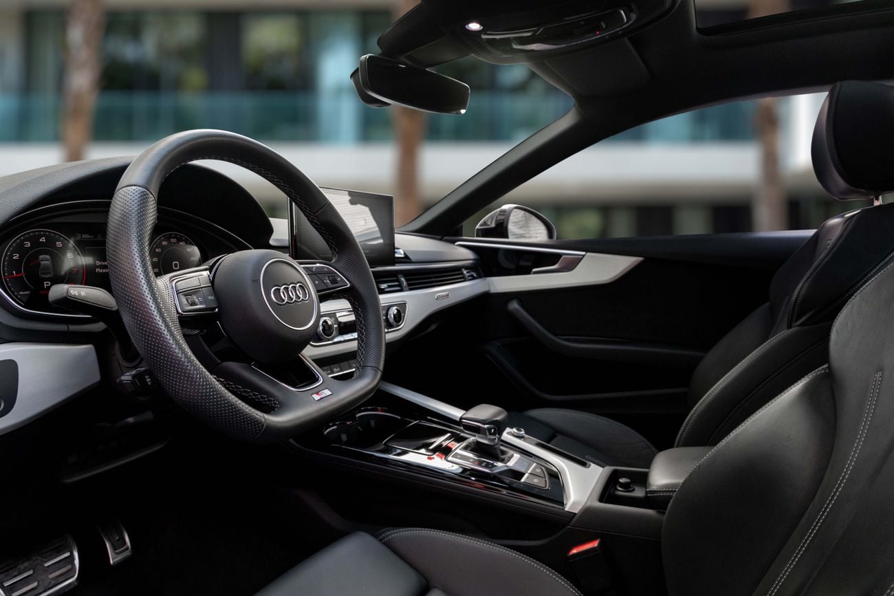 أودي A5 A5 45 Quattro Coupe | 2,938 P.M | 0% Downpayment | Warranty + Service!