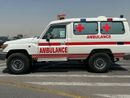 تويوتا لاند كروزر 70 LC78 4.0 MT 2023 Equipped ambulance
