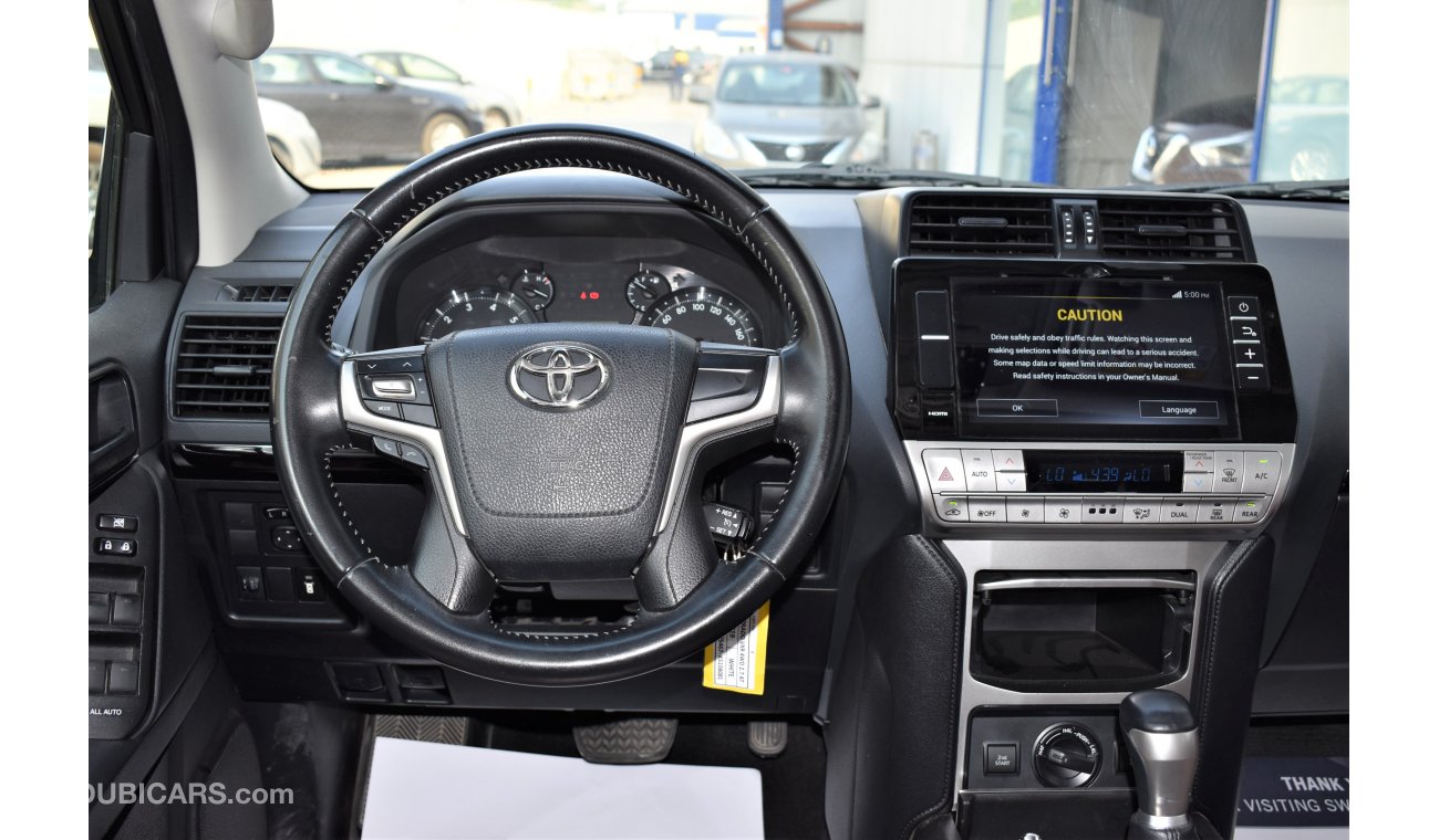 Toyota Prado | AED 2840 OM | 0% DP | 2.7 VXR FULL OPTION 2019 GCC DEALER WARRANTY