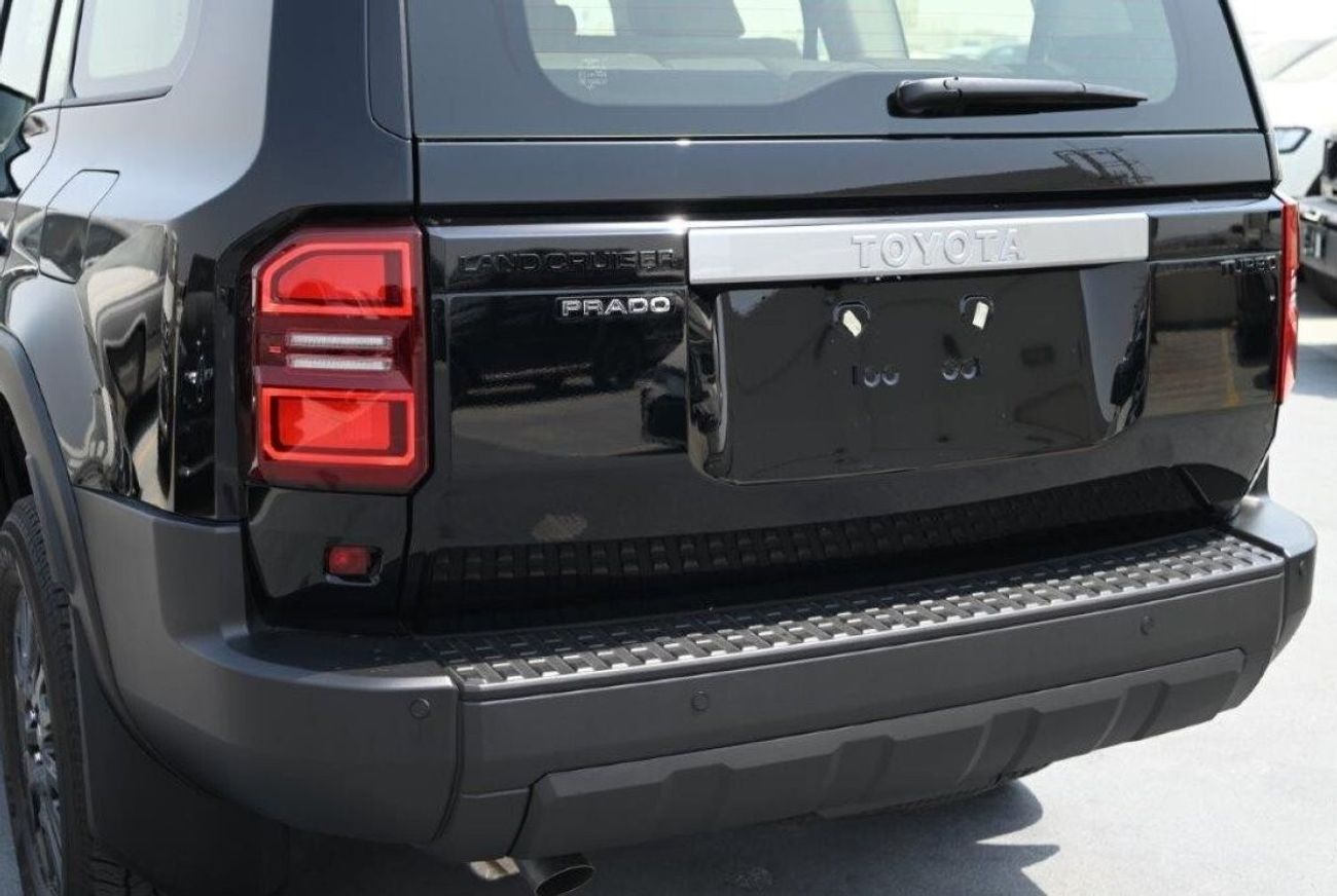 تويوتا برادو TXR 2.4L Turbo 7-Seat Automatic