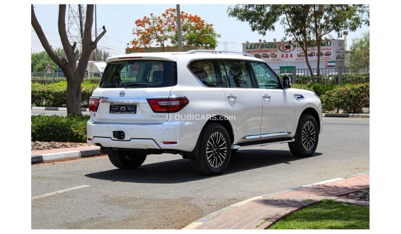 Nissan Patrol Nissan Patrol Platinum City V6 Gcc Warranty