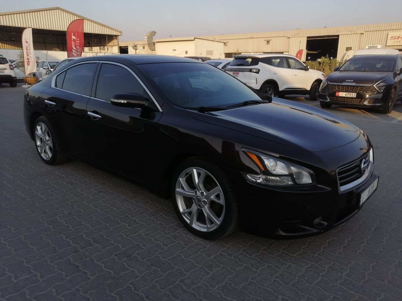 نيسان ماكسيما 3.5L PETROL AUTOMATIC TRANSMISSION