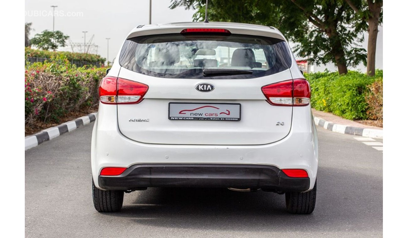 Kia Carens KIA CARENS - 2014 - GCC - ASSIST AND FACILITY IN DOWN PAYMENT - 455 AED/MONTHLY - 1 YEAR WARRANTY