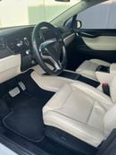 تسلا موديل اكس P100 D Long range