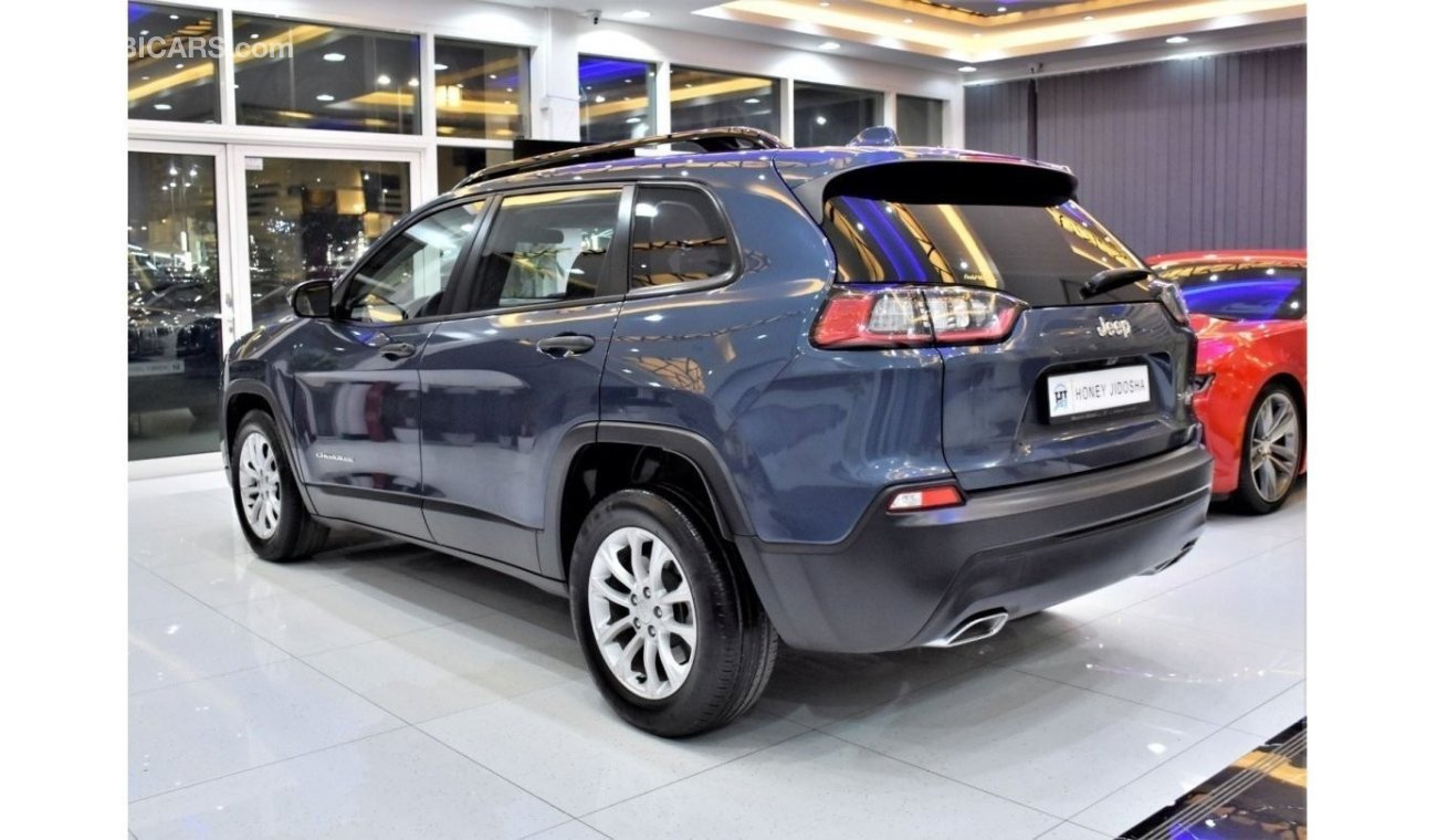 جيب شيروكي EXCELLENT DEAL for our Jeep Cherokee SPORT ( 2020 Model ) in Pastel Blue Color GCC Specs