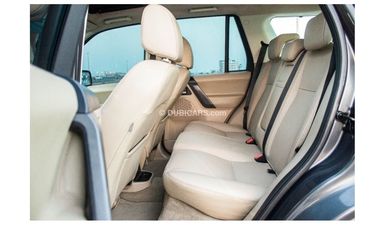 Land Rover Freelander