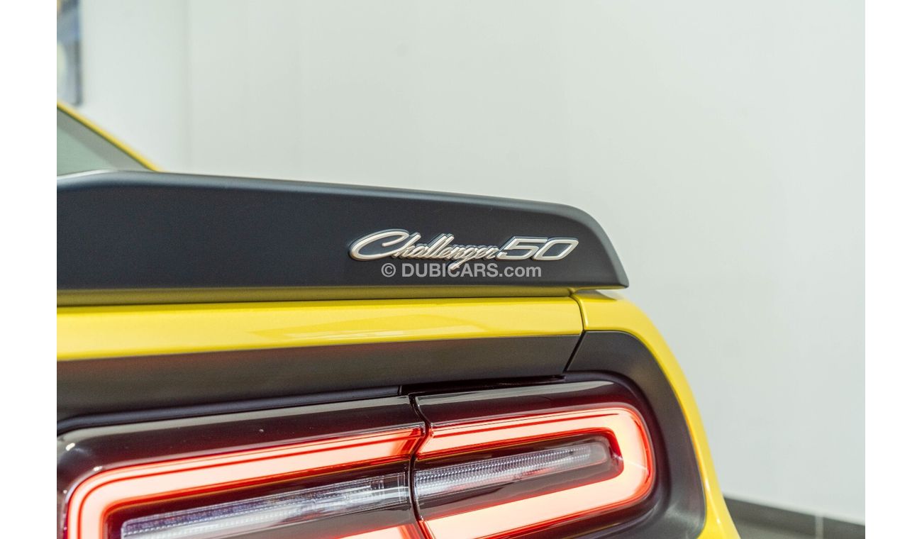 Dodge Challenger R/T 5.7L V8 50th Anniversary Shaker Kit  5.7