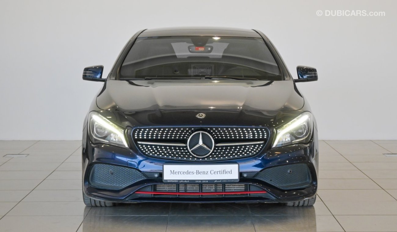 Mercedes-Benz CLA 250 SALOON / Reference: VSB 33007
