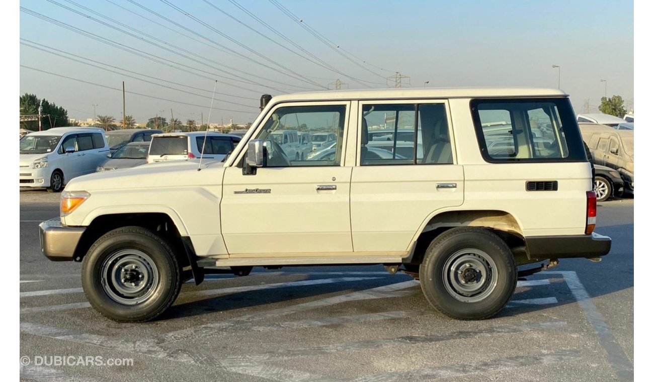 تويوتا لاند كروزر هارد توب Toyota Landcruiser hard top RHD Diesel engine 1HZ car very clean and good condition