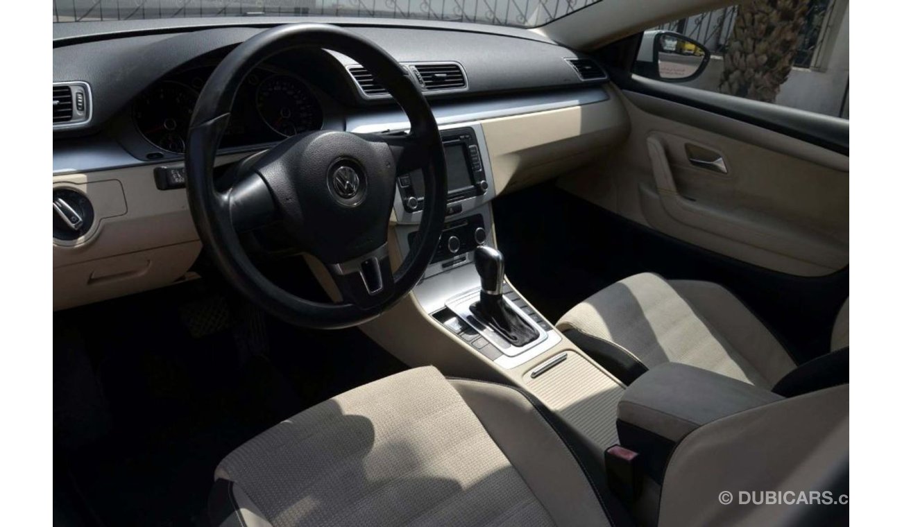 Volkswagen Passat CC Mid Range Agency Maintained