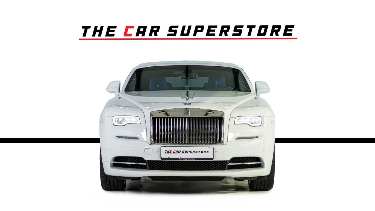 رولز رويس واريث 2021-ROLLS ROYCE WRAITH-WARRANTY AND SERVICE CONTRACT AVAILABLE