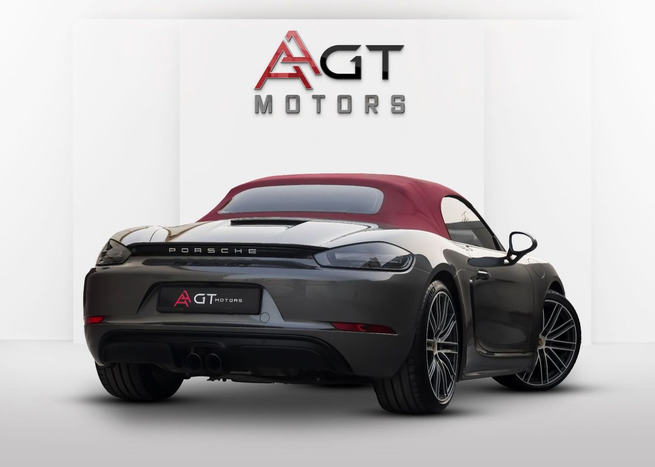 Porsche 718 Boxster GTS 4.0L A/T