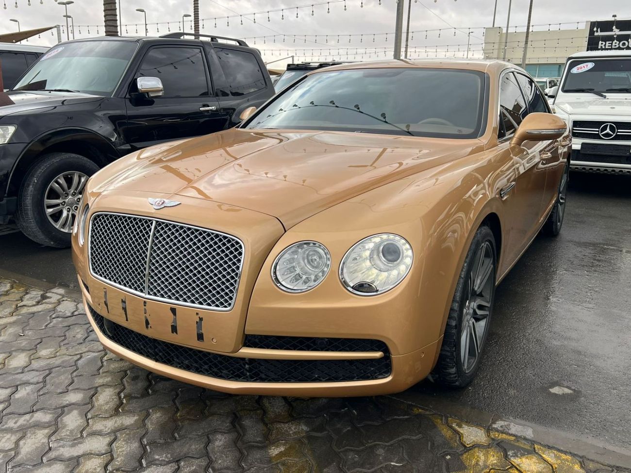 بنتلي فلاينج سبور BENTLEY FLYING SPUR TWINTURBO  2016.4.0L/V8