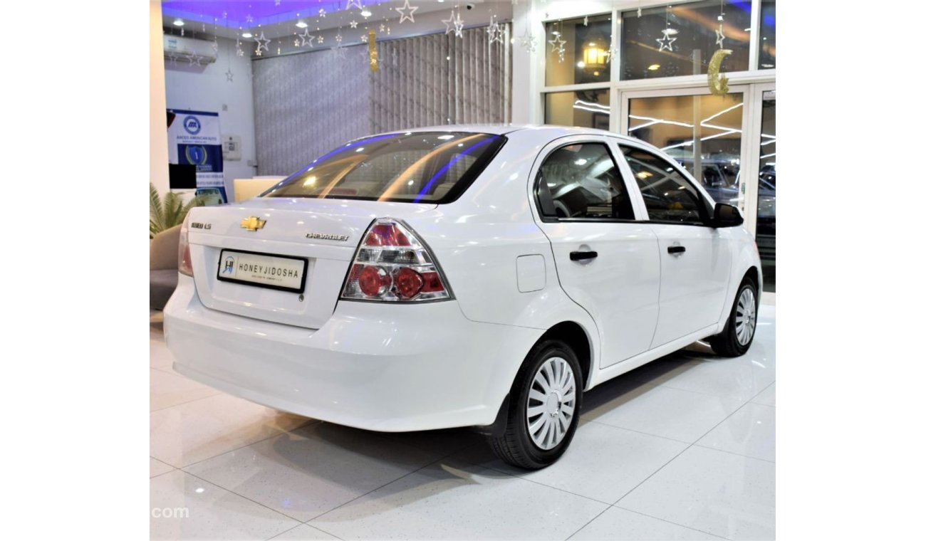 Chevrolet Aveo EXCELLENT DEAL for this Chevrolet Aveo LS 2011 Model!! in White Color! GCC Specs