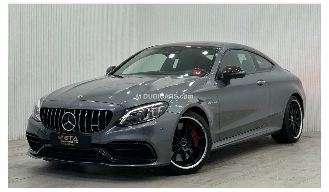 مرسيدس بنز C 63 AMG Std 2019 Mercedes Benz C63s AMG Coupe, June 2024 Mercedes Warranty, Full Options, Low Kms, GCC