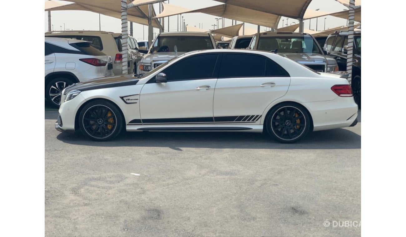 مرسيدس بنز E 63 AMG وارد اميركي كاملة المواصفات E63S Edition one ضمان غير شاسيه ماكينة