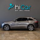 جاكوار F بيس R-Sport 2.0L AED 1,628  pm  • 0% Downpayment • Jaguar F-Pace R-Sport • 1 Year Warranty
