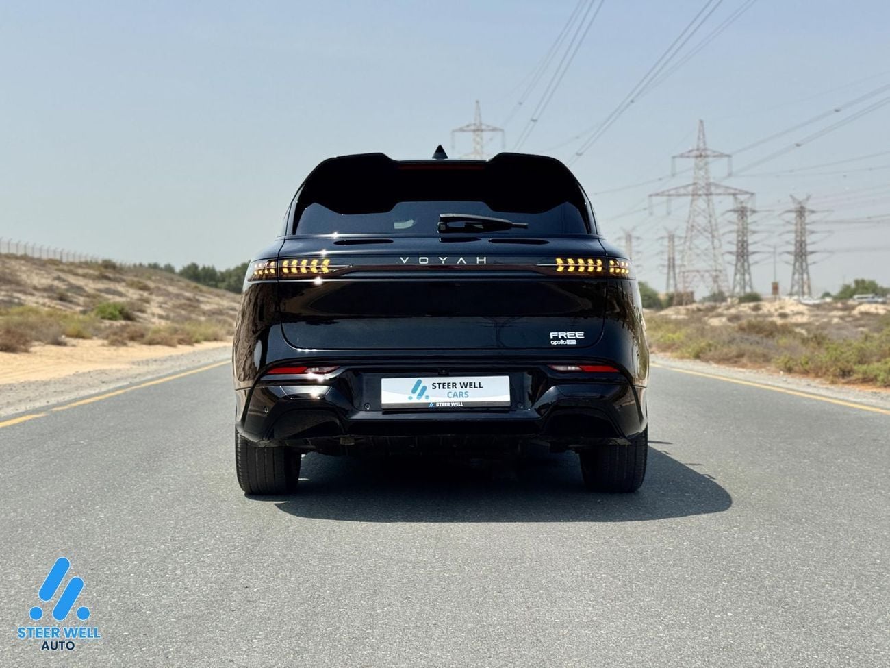 Voyah Free 2024 AWD | Extended-Range EV | AWD | Long Distance | 1357 KM Range